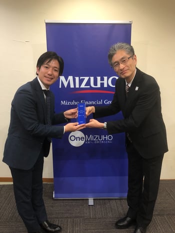 Mizuho Innovation Award 授賞式
