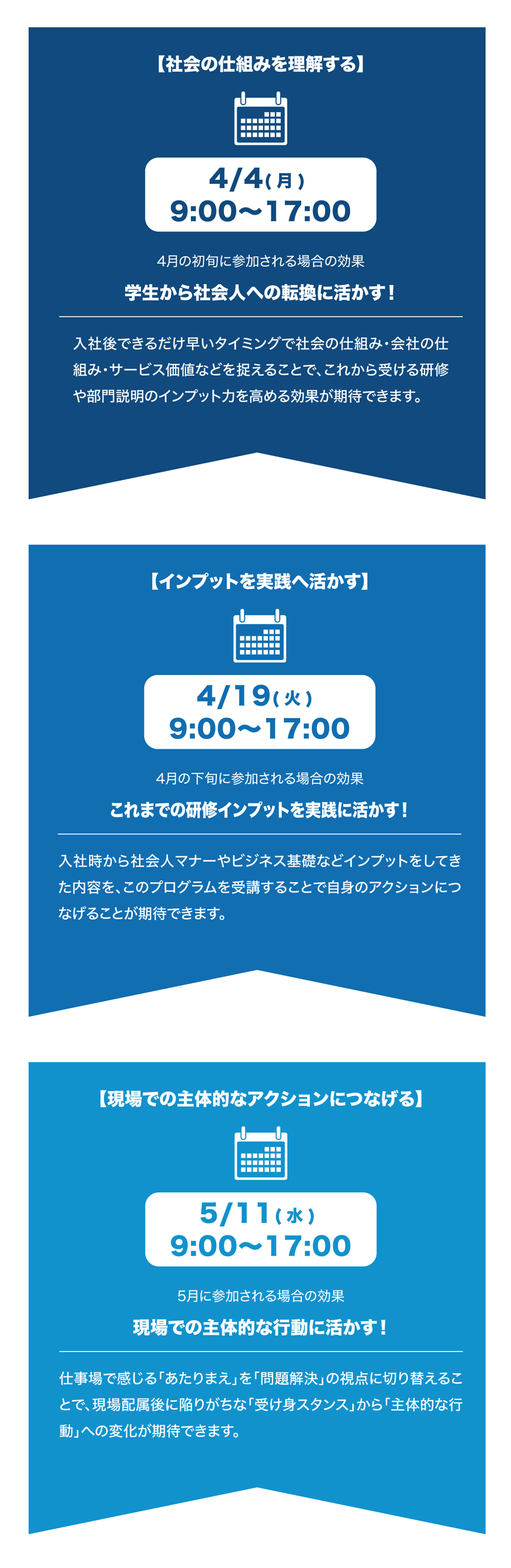 22年度公開新卒研修