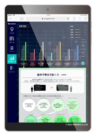 GLIDEタブレットイメージ