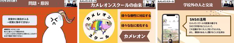 カメレオンスクール