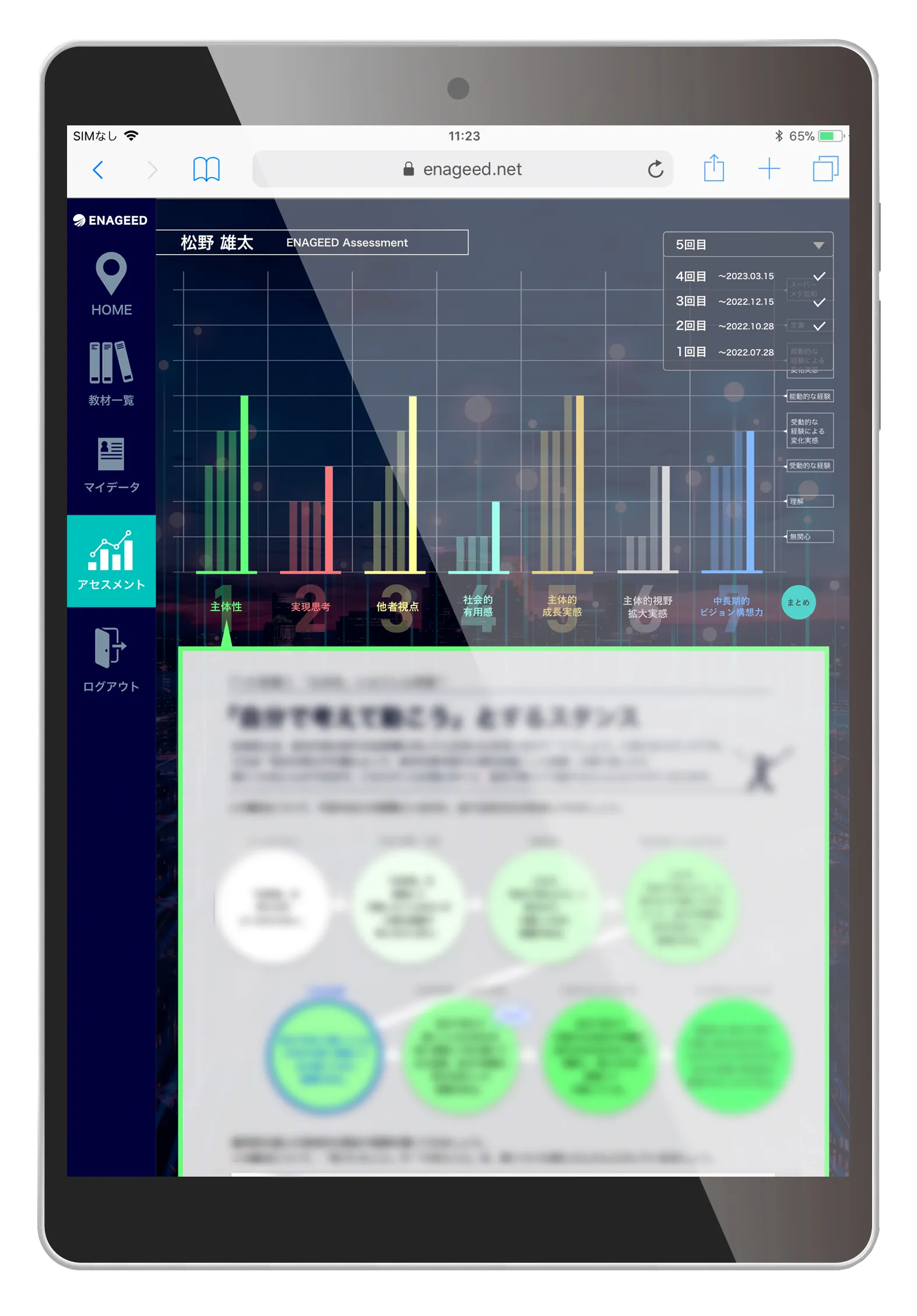 タブレット_Assessment