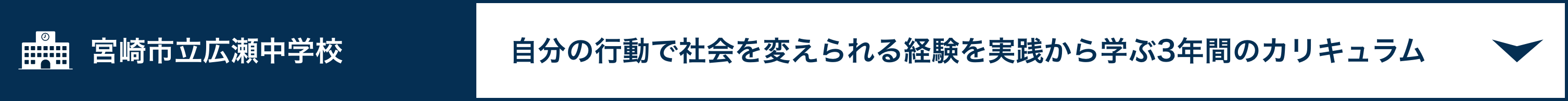 宮崎市立広瀬中学校