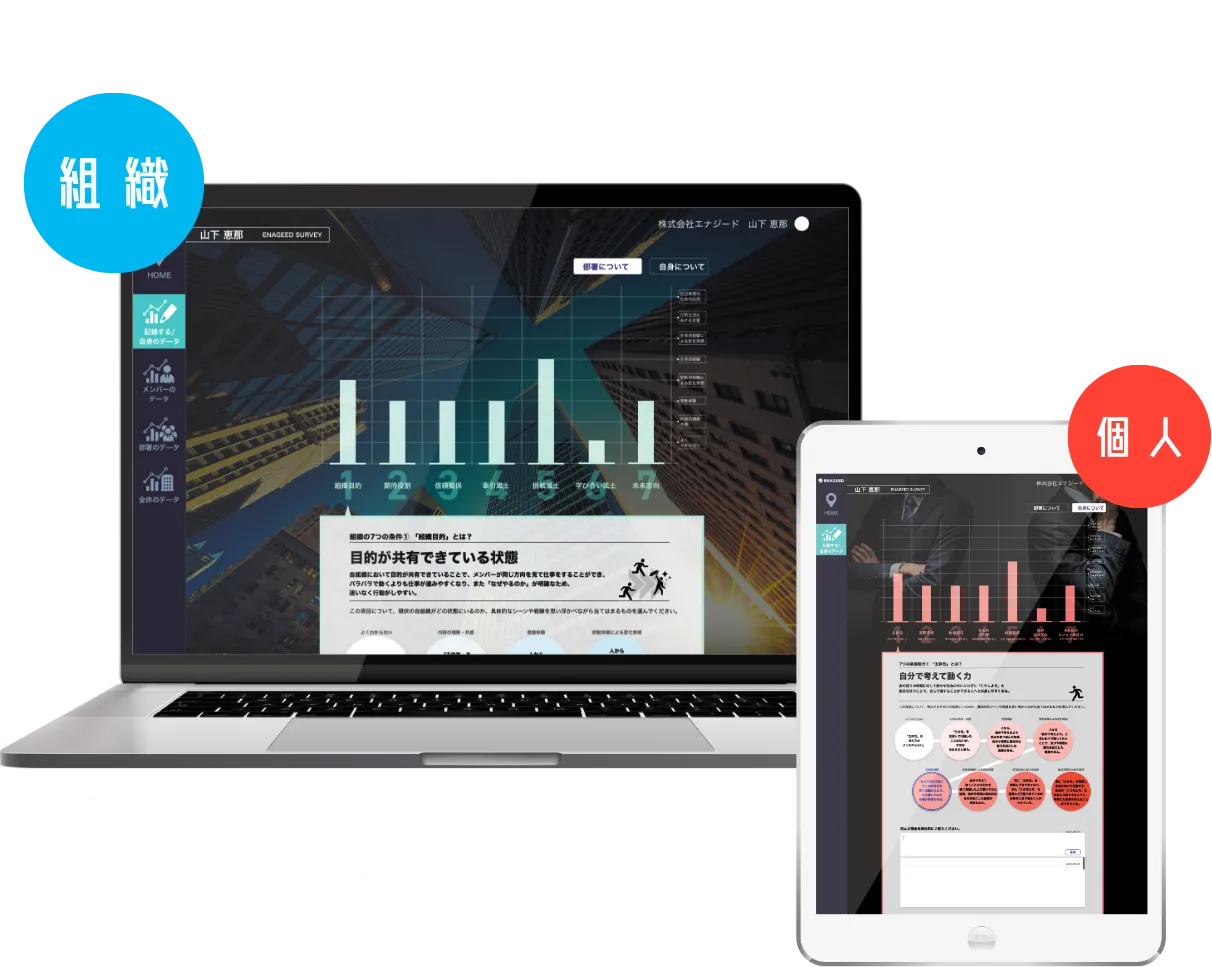 ENAGEED SURVEY イメージ