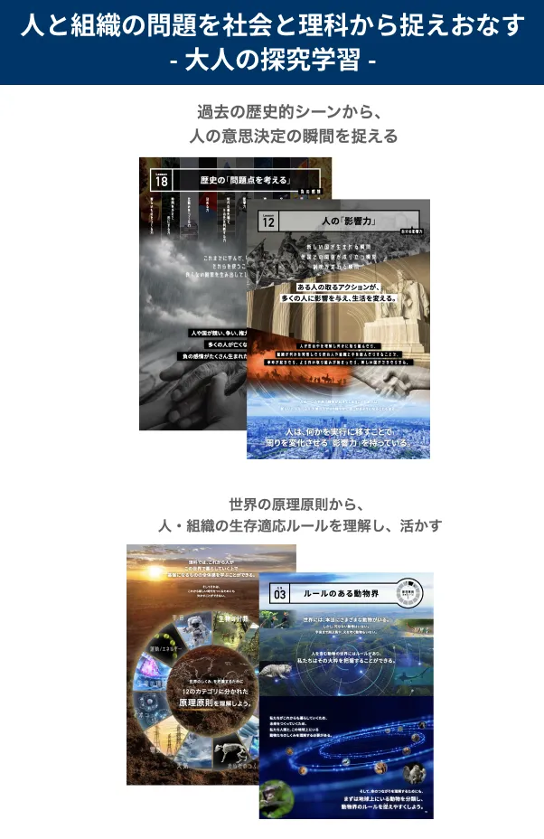 テーマ別研修のイメージ
