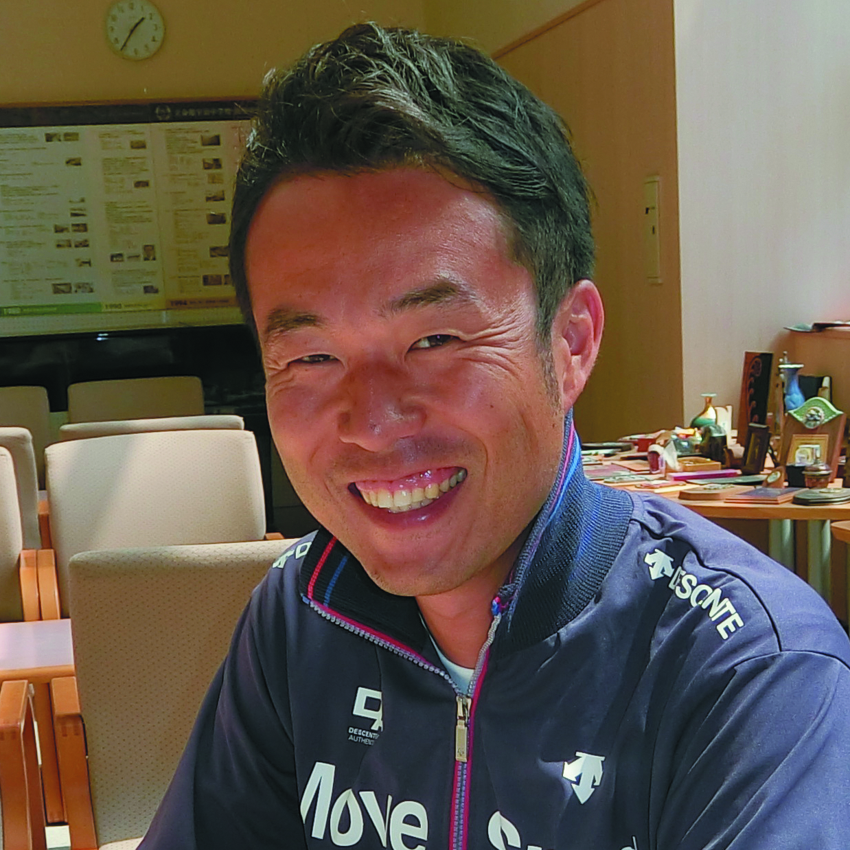立命館宇治高校/学年主任/野球部顧問 西田教諭